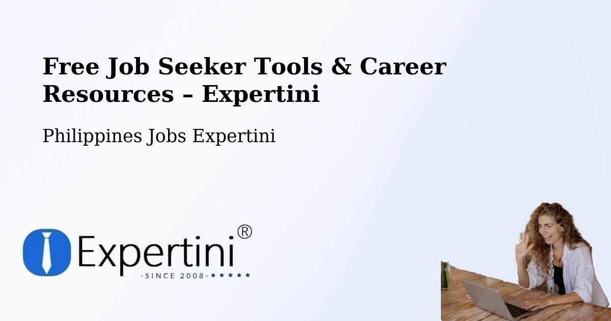 Free Job Seeker Tools & Career Resources – Jasaan - Jasaan, Philippines Jobs Expertini